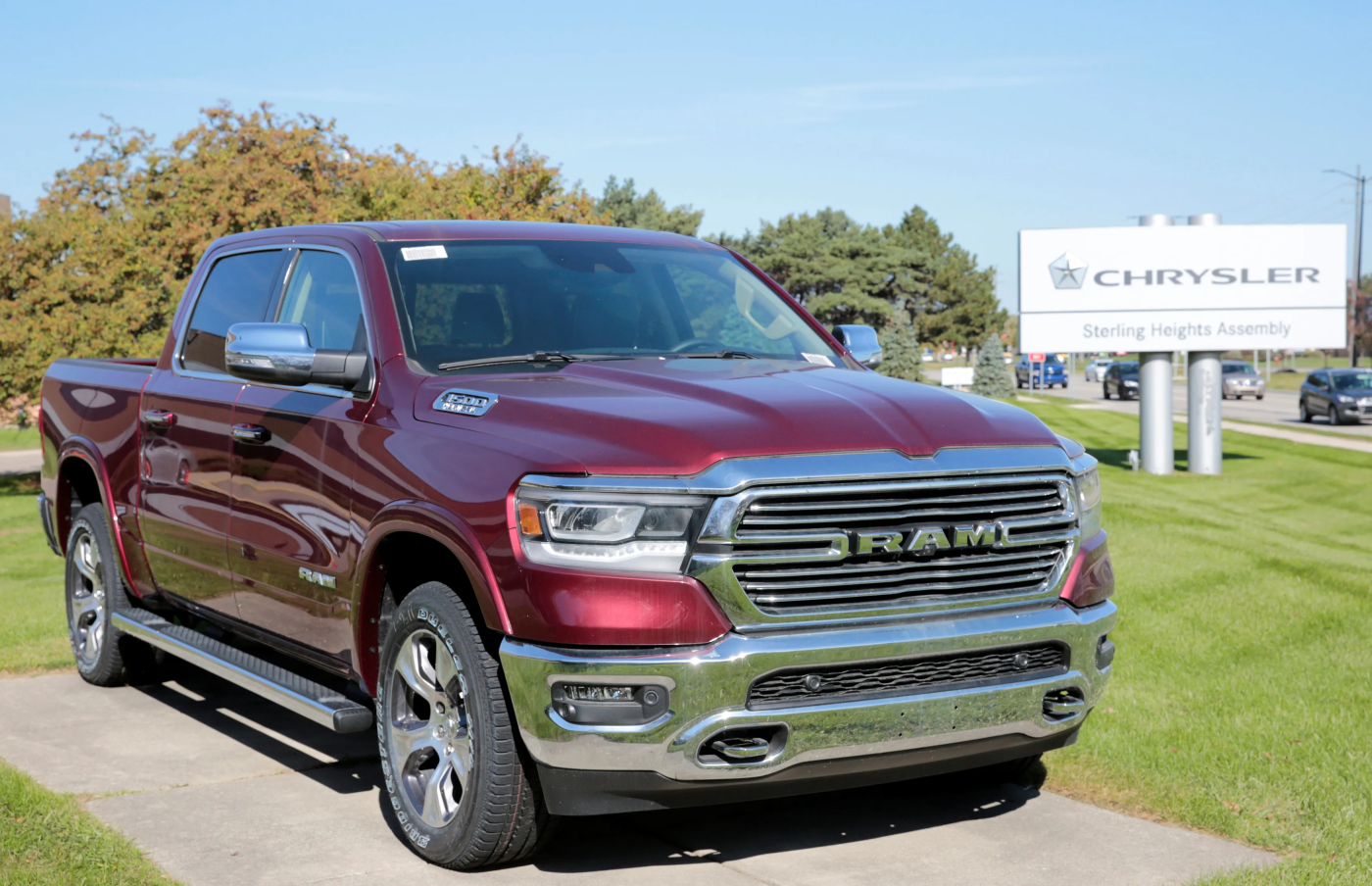 Stellantis recalls over 1.2M Ram 1500 pickup trucks in the US