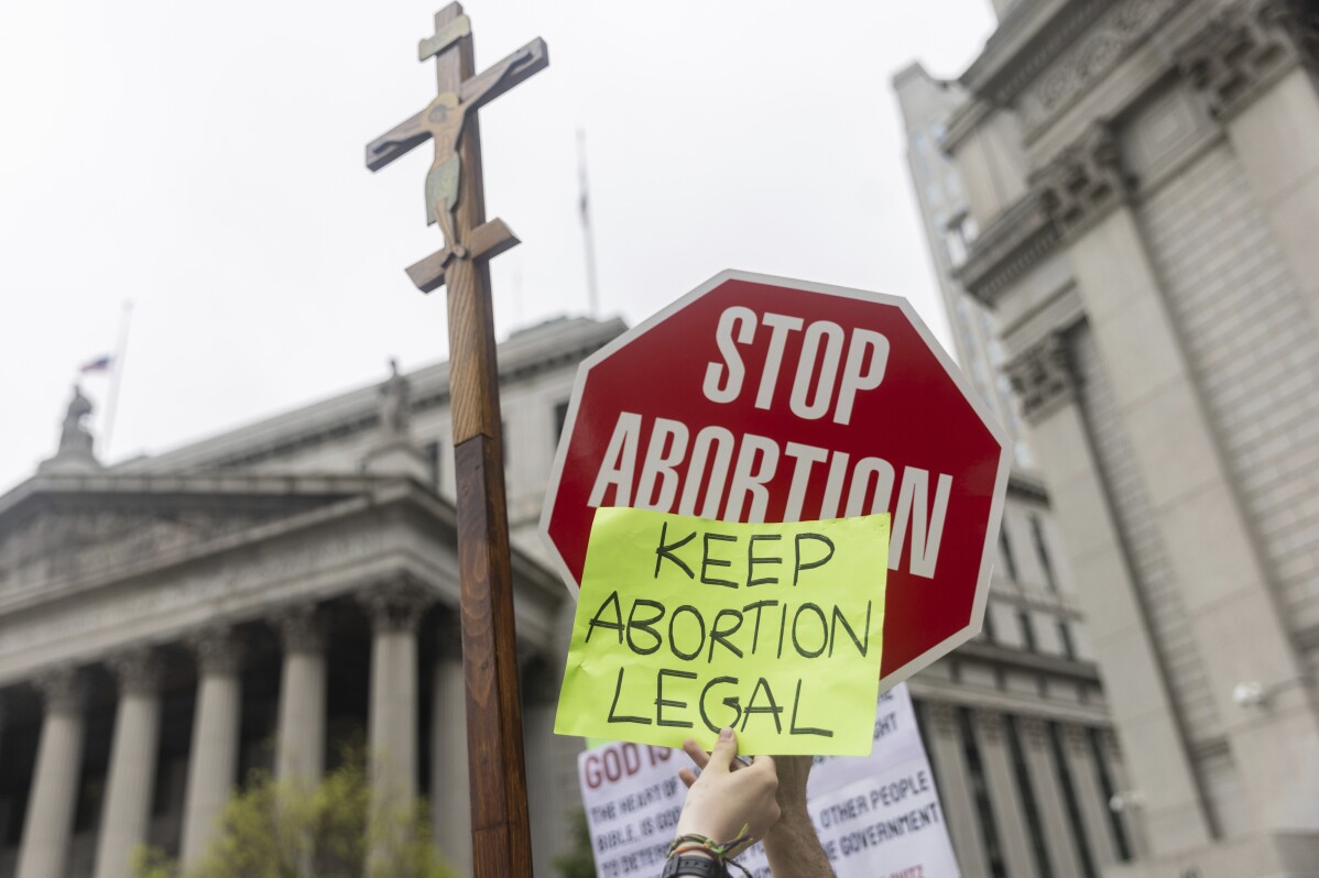 Abortion is on the ballot in nine states and motivating voters across the US